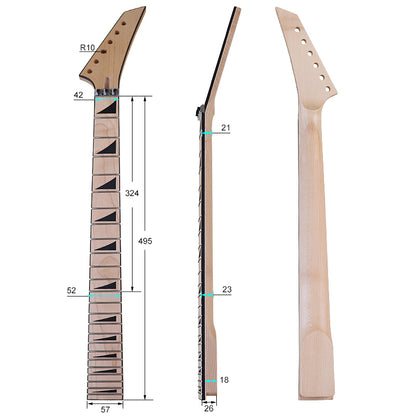 Canada Maple Guitar Neck,24-Fret