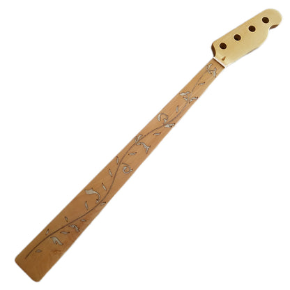4 String Precision Bass Fretless Neck