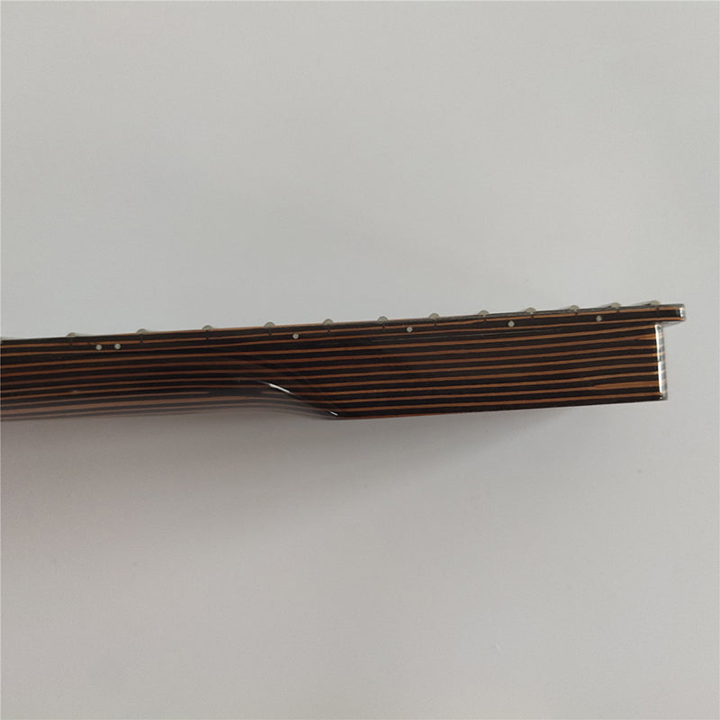 Zebra Wood ST Guitar Neck,22-Fret
