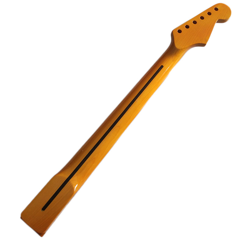 Full Scalloped Maple Guitar Neck,24-Fret Left hand