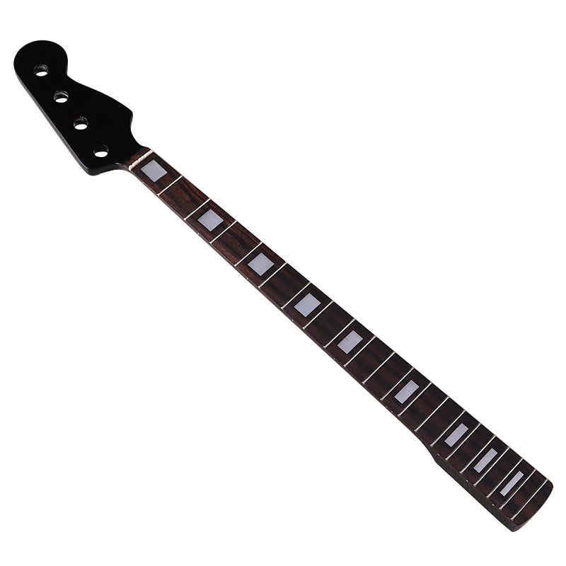 Canada Maple Wood 4 String Black JB Guitar Neck,20-fret