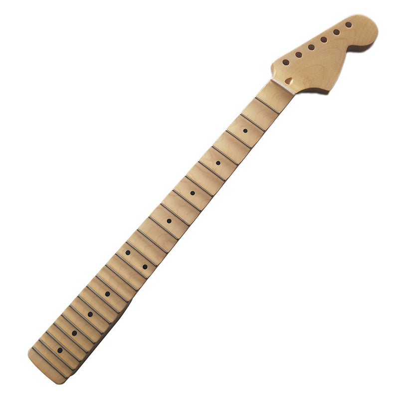 Big Head Full Scalloped Maple Guitar Neck,22-Fret