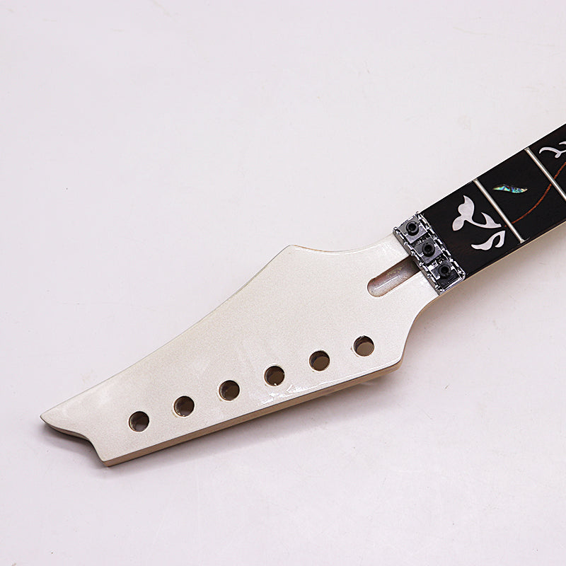 Canada Maple ST Guitar Neck Tree of Life Inlays Fingerboard,24-Fret