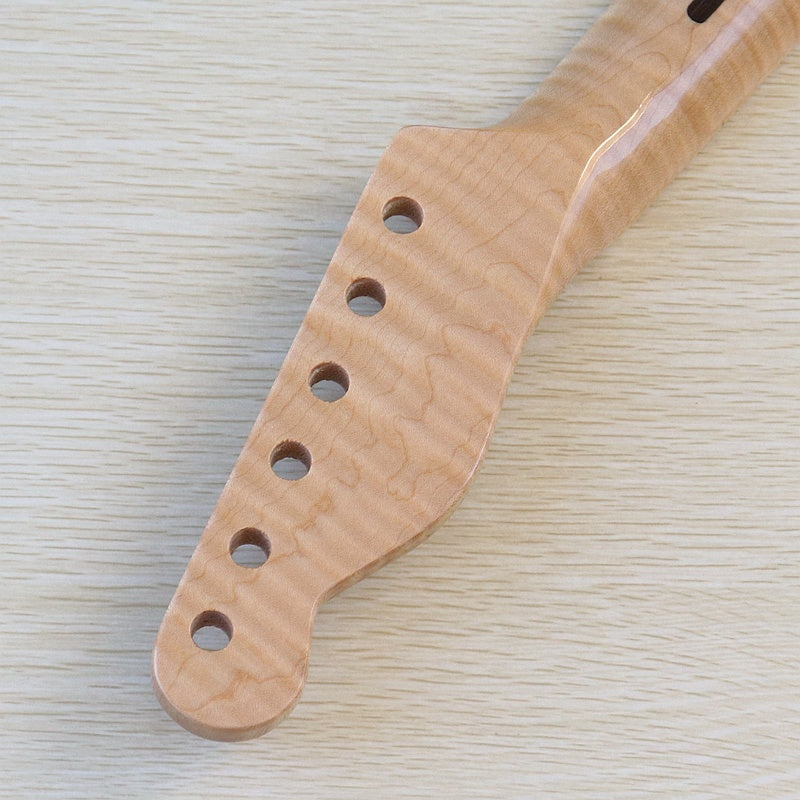22-Fret Flamed Maple Neck for TL