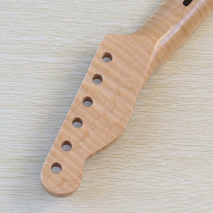 22-Fret Flamed Maple Neck for TL