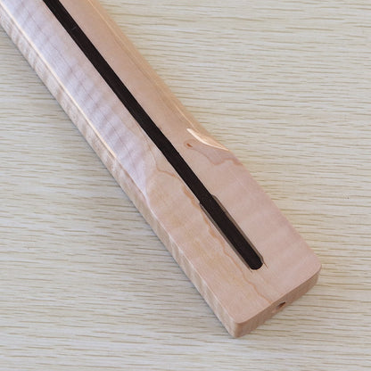 21-Fret Flamed Maple Neck for TL
