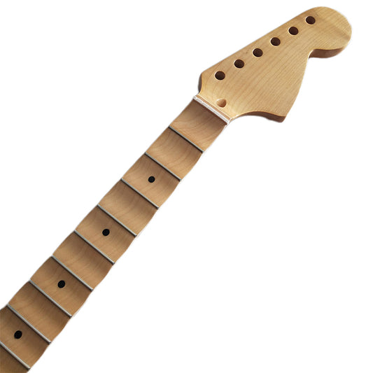 Big Head Full Scalloped Maple Guitar Neck,24-Fret