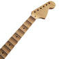 Big Head Full Scalloped Maple Guitar Neck,24-Fret