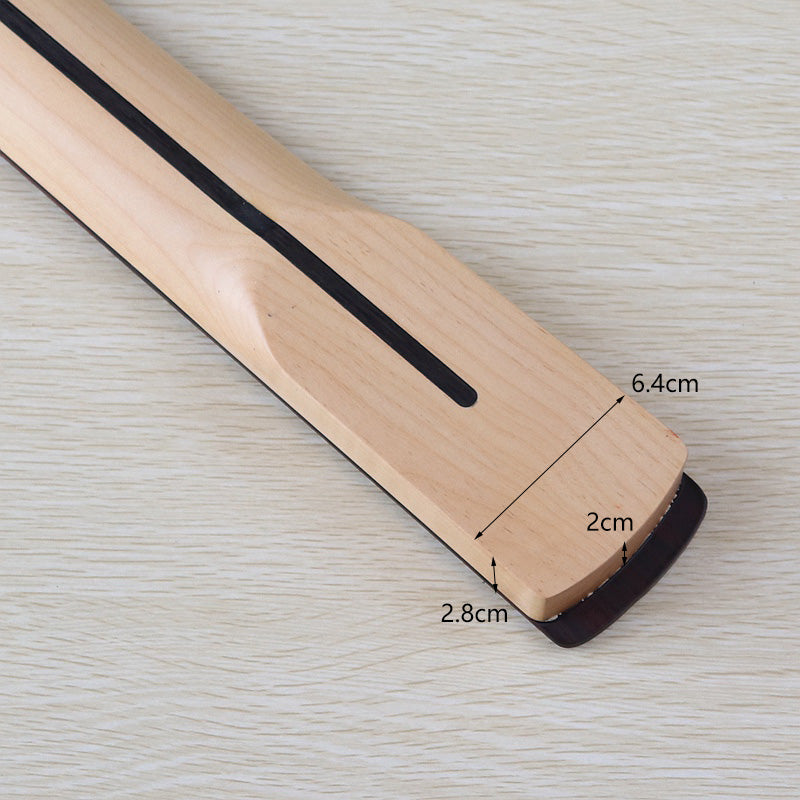 4 String Bass Guitar Neck Canada Maple Wood,21-fret