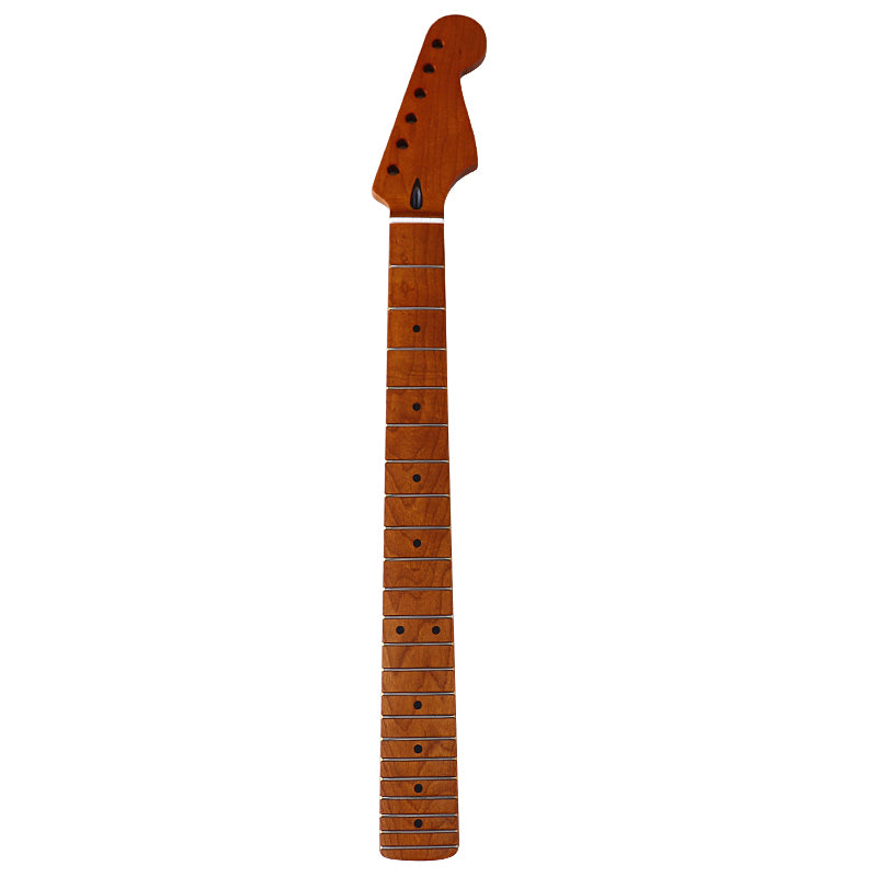 22-Fret Canada Roasted Maple Guitar Neck for ST