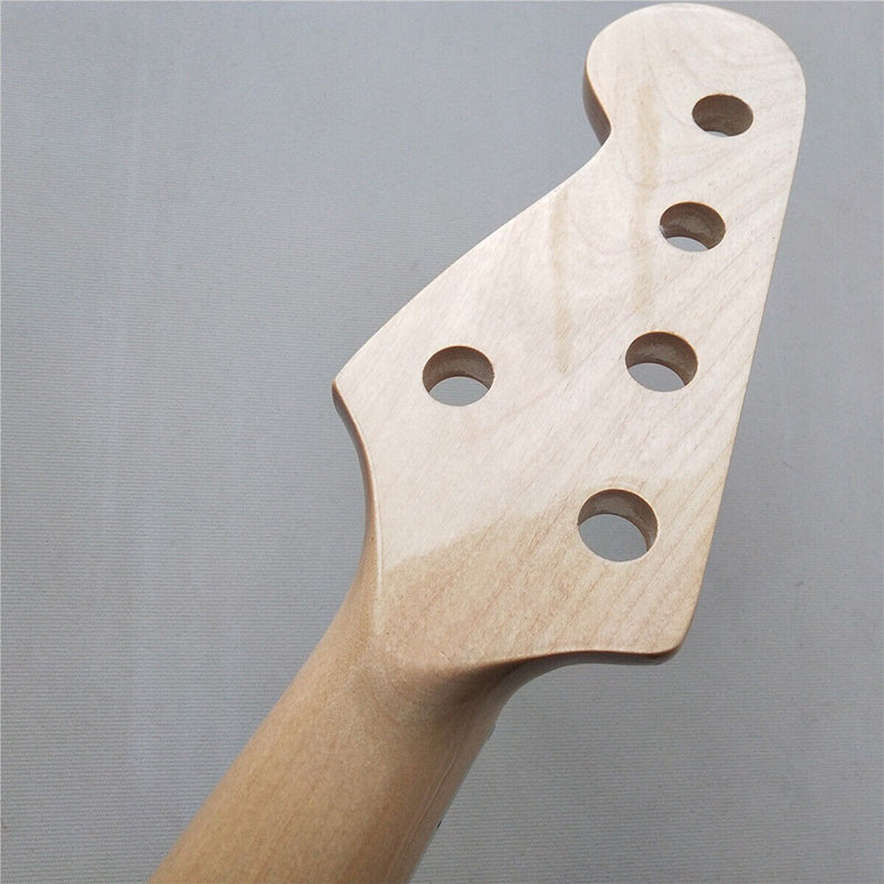 5 String Canada Maple Bass Guitar Neck,21-Fret