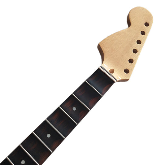 Big Head Full Scalloped Maple Guitar Neck,22-Fret Left hand