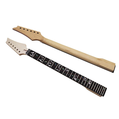 Canada Maple ST Guitar Neck Tree of Life Inlays Fingerboard,24-Fret