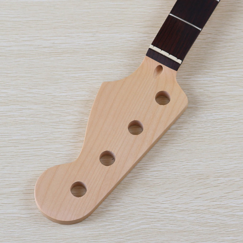 4 String Bass Guitar Neck Canada Maple Wood,21-fret