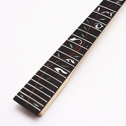 Canada Maple ST Guitar Neck Tree of Life Inlays Fingerboard,24-Fret