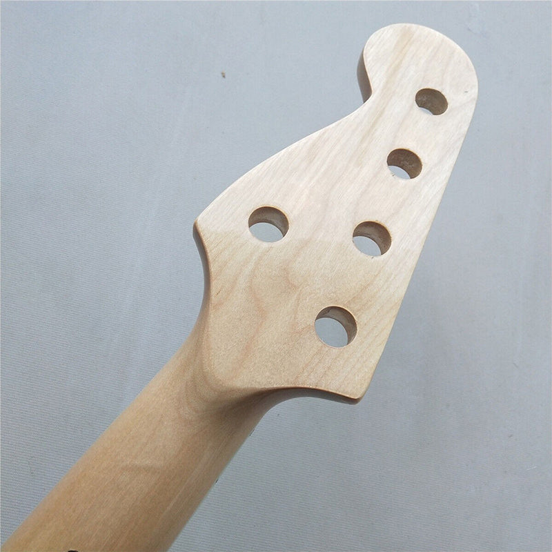 5 String Canada Maple Bass Guitar Neck,21-Fret