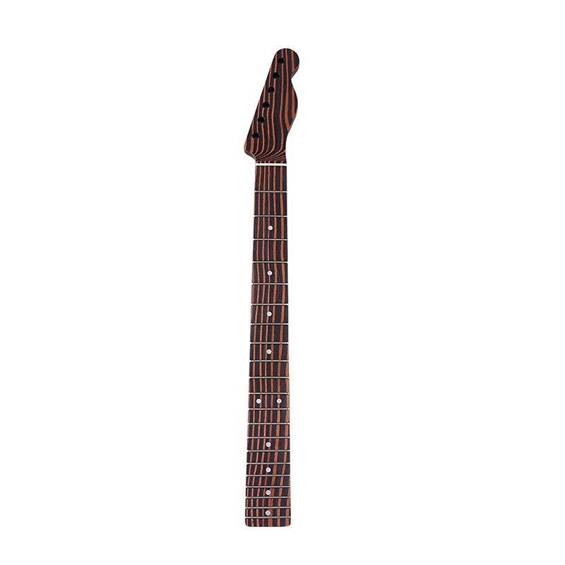 Zebra Wood TL Guitar Neck,21-Fret