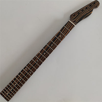 Zebra Wood TL Guitar Neck,22-Fret
