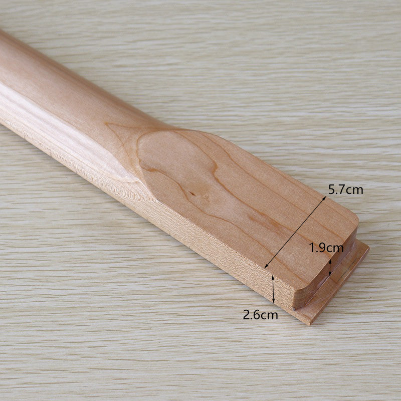 Canada Maple ST Guitar Neck Tree of Life Inlays Fingerboard,24-Fret