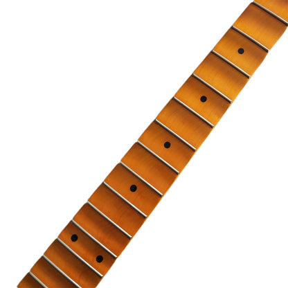 Full Scalloped Maple Guitar Neck,22-Fret Left hand