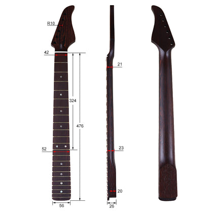 Wenge SR Guitar Neck,22-Fret