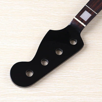Canada Maple Wood 4 String Black JB Guitar Neck,20-fret