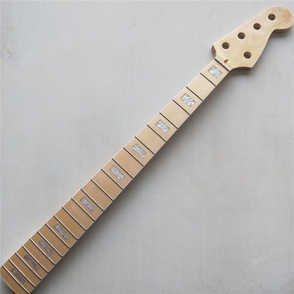 5 String Canada Maple Bass Guitar Neck,21-Fret