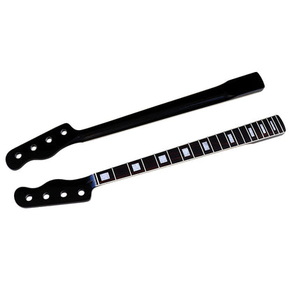 4 String TL Canada maple Electic Bass Guitar Neck,20-Fret