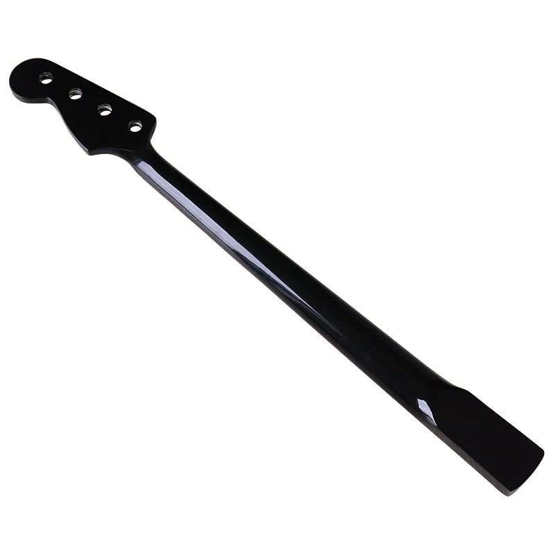 Canada Maple Wood 4 String Black JB Guitar Neck,20-fret