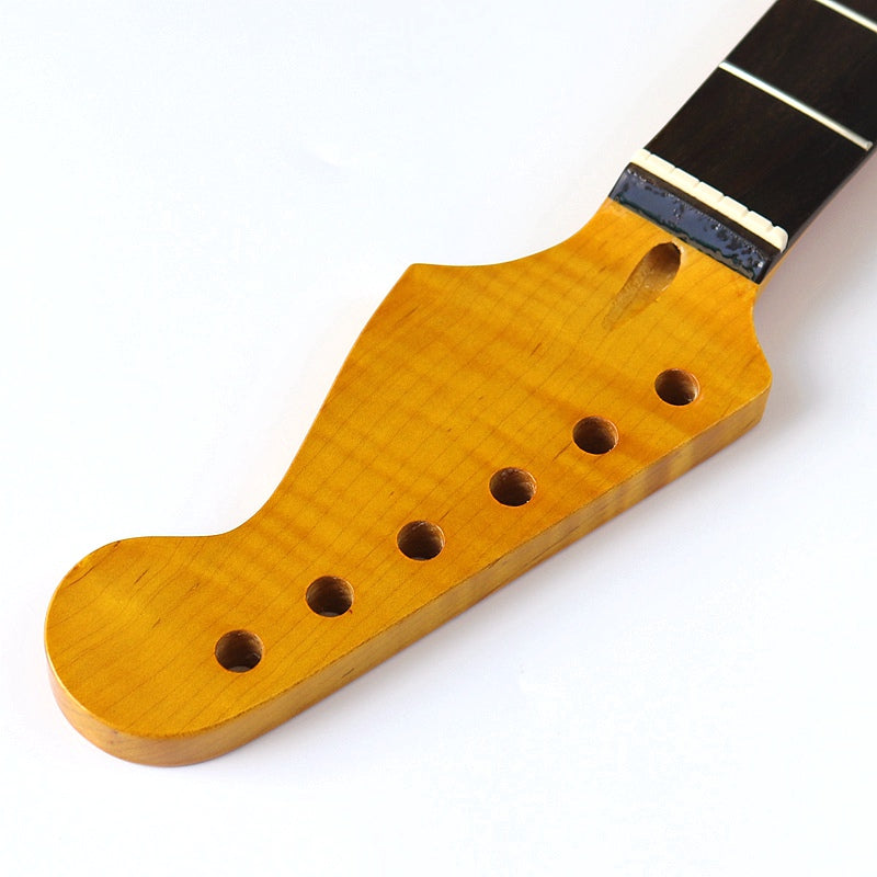 22-Frets Flamed Maple Neck For ST