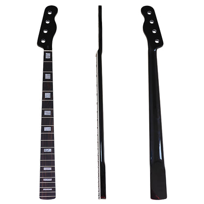 4 String TL Canada maple Electic Bass Guitar Neck,20-Fret