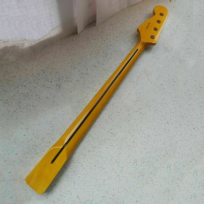 4 String Canada Maple Bass Guitar Neck,20-Fret