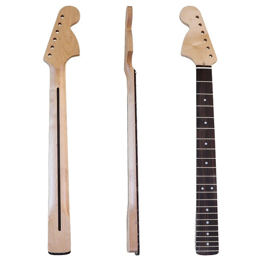 Rosewood ST Guitar Neck,22-fret Big Head Left hand