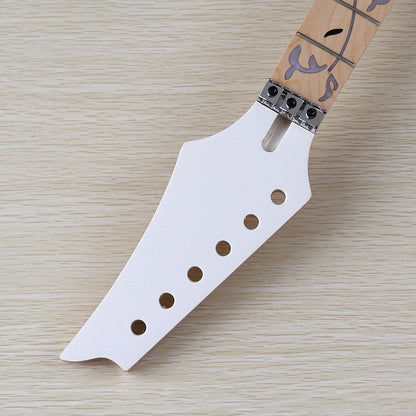 Canada Maple ST Guitar Neck Tree of Life Inlays Fingerboard,24-Fret