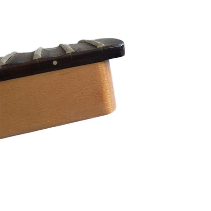Big Head Full Scalloped Maple Guitar Neck,22-Fret Left hand