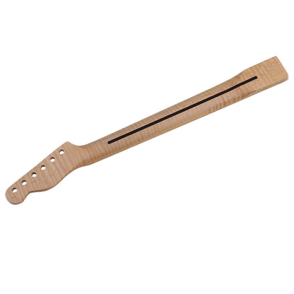 22-Fret Flamed Maple Neck for TL