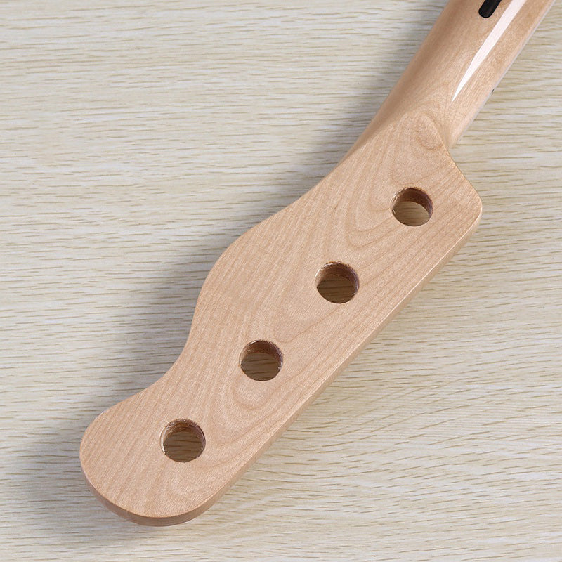 Left hand Canada Maple TL Bass Guitar Neck,20 fret