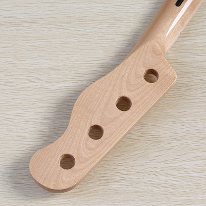Left hand Canada Maple TL Bass Guitar Neck,20 fret