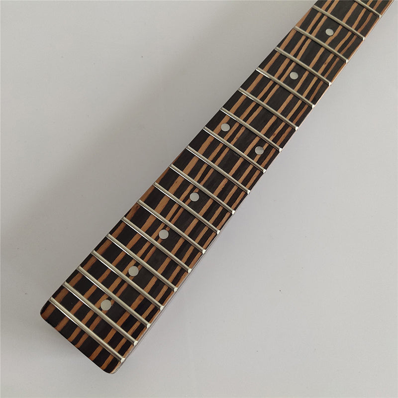 Zebra Wood TL Guitar Neck,22-Fret