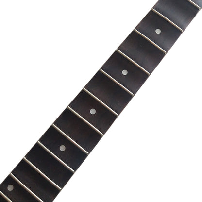 Full Scalloped Maple Guitar Neck,22-Fret