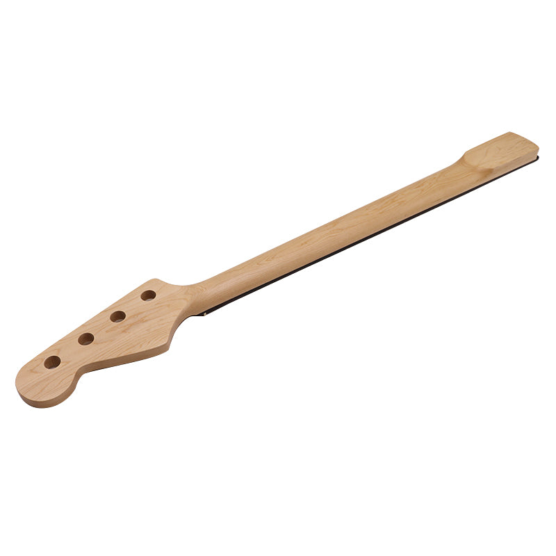 PB 4 string bass guitar neck Canada maple wood,21-fret