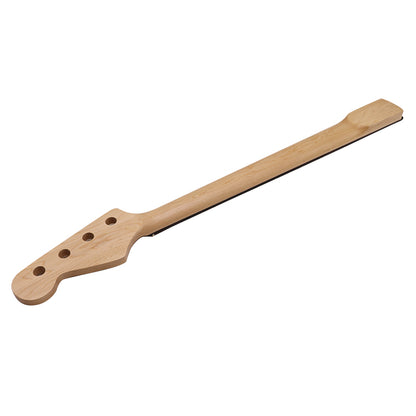 PB 4 string bass guitar neck Canada maple wood,21-fret