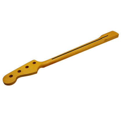 Canada Maple 4 Strings Bass Neck,20-Fret for JB