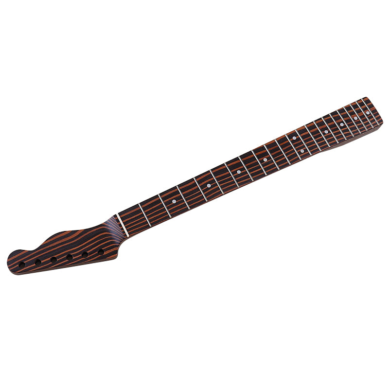 Zebra Wood TL Guitar Neck,21-Fret