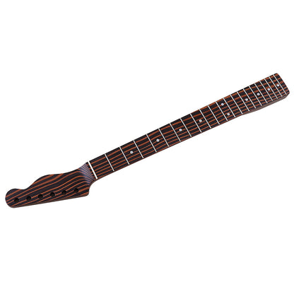 Zebra Wood TL Guitar Neck,21-Fret