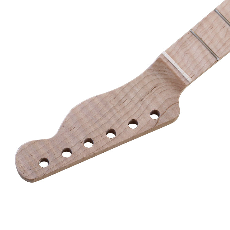 21-Fret Flamed Maple Neck for TL