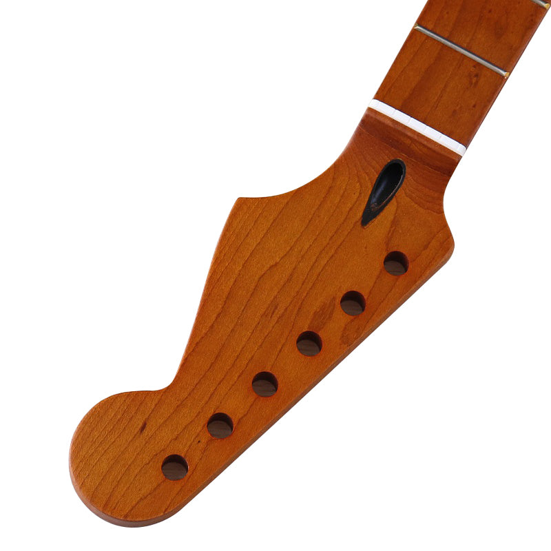 22-Fret Canada Roasted Maple Guitar Neck for ST