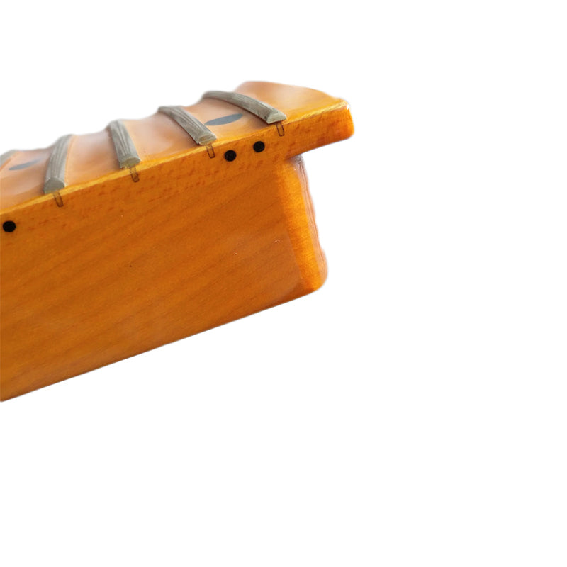 Full Scalloped Maple Guitar Neck,24-Fret Left hand