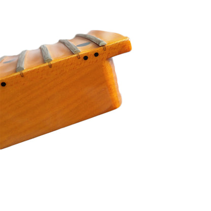 Full Scalloped Maple Guitar Neck,24-Fret Left hand