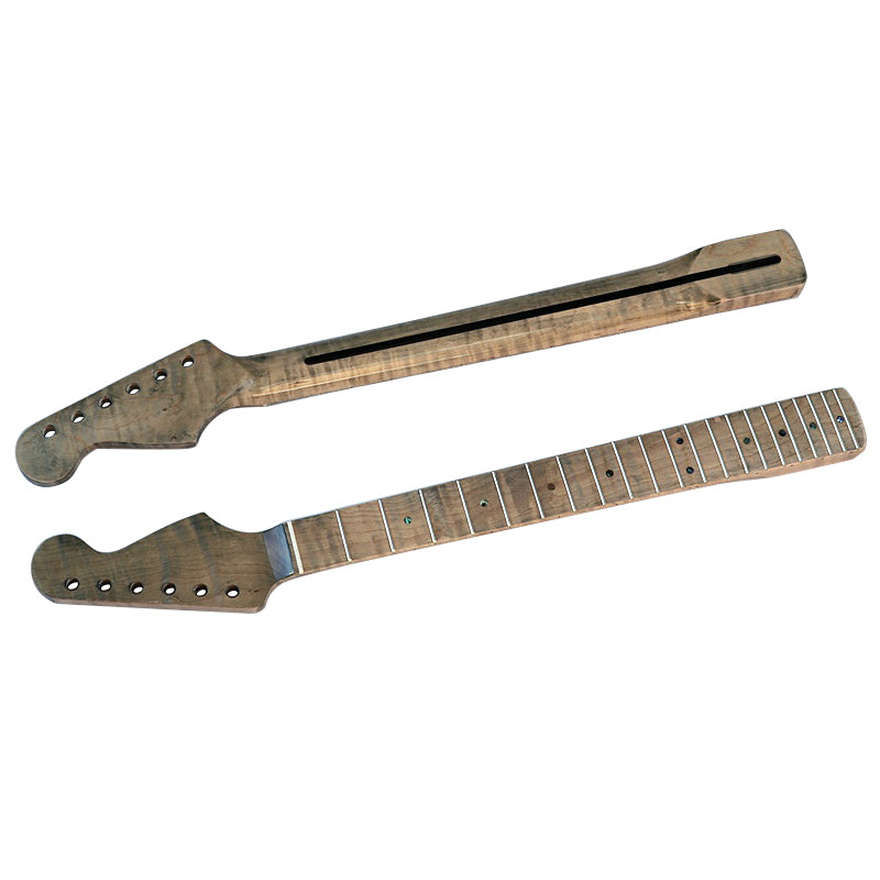21-Fret Flamed Maple Neck for TL